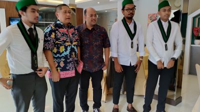 Dr. Muhammad Fadil Dawa: Pelantikan Badan Koordinasi Nasional Lembaga Kesehatan PB HMI Jadi Momentum Perubahan Dunia Kesehatan Nasional