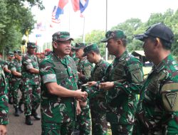 Kasad: Dalam Pertandingan, Mental dan Disiplin Menentukan Kemenangan