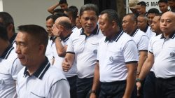 DANKODAERAL III TURUT SERTA DALAM RANGKAIAN HUT KE-80 KORPS MARINIR DI BHUMI MARINIR CILANDAK