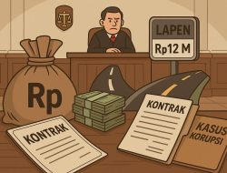 Isu Suap Mentah, Pelapor Dorong Penanganan Kasus Lapen Rp12 Miliar Hingga Kejaksaan
