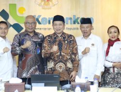 PWI dan Kemenkop Siap Bersinergi Wujudkan Semangat Pasal 33 UUD 45
