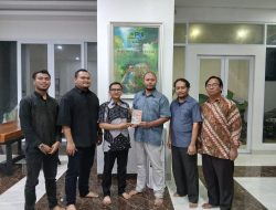 HLN PP KAMMI SILATURAHMI KE HLN ORMAS DPP PERSATUAN UMMAT ISLAM (PUI)