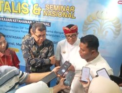 Prodi Kajian Ketahanan Nasional Dan BP Taskin Gelar Seminar Nasional Di Kampus UI Salemba