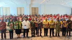 Wagub Papua, Aryoko Alberto Rumaropen : Gercin Indonesia Memiliki Posisi Strategis  Memperkuat Semangat Kebangsaan