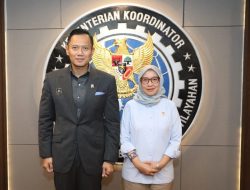 Bertemu Menko Infrawil, Menteri PANRB Bahas Peningkatan Pelayanan Publik Hingga Program Prioritas Presiden