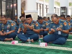 JELANG PERINGATAN HUT ARMADA RI, KODAERAL III GELAR DOA BERSAMA