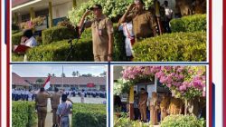 Kadis LH Balut: Pimpin Upacara & Pembinaan Program Sekolah Adiwiyata di SMPN 2 Banggai