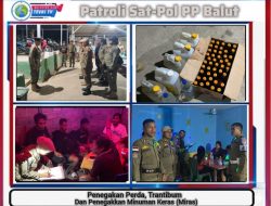 Sat-Pol PP Balut: Gelar Patroli Penegakan Perda & Razia Miras