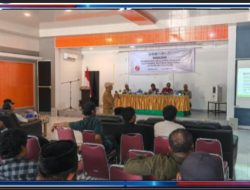 Kadis PMD-PPPA Balut, Salah Satu Pemateri pada Sosialisasi Prakondisi Perhutanan Sosial