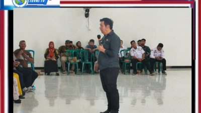 Inspektur Inspektorat Balut: Tekankan Transparansi Pengelolaan Tepat Sasaran Dana Ketahanan Pangan BUMDes