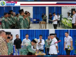 Bupati Sofyan Kaepa, Kukuhkan Pengurus FKUB Kab.Banggai Laut. Periode 2025–2029