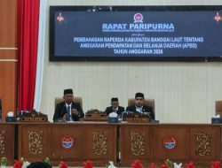 DPRD Banggai Laut: Gelar Rapat Paripurna Bahas Raperda APBD 2026