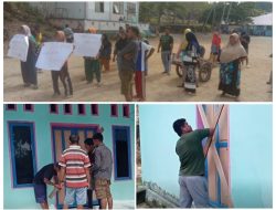 Aksi Warga Desa Kokudang Segel Kantor Desa, Desak Proses Hukum Kades SR Diseriusi