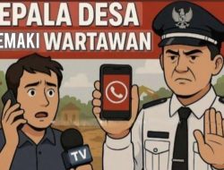 Diduga Tak Sesuai Aturan, Rencana PAW BPD Kanari Tuai Sorotan, Kades Malah Memaki Wartawan