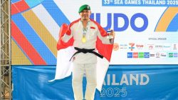 Ukir Sejarah, Sertu I Made Sastra Dharma Sabet Emas Judo SEA Games Thailand
