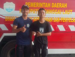 Tim Dis-Damkarmat Balut, Lakukan Pelepasan Cincin & Sosialisasi Pembentukan Relawan REDKAR