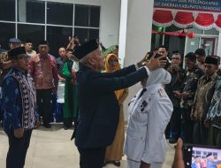Nina A. Hasan Resmi Dilantik sebagai Pj.Camat Banggai