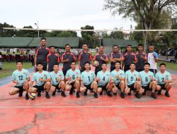 KODAERAL III GELAR OLAHRAGA PERSAHABATAN DENGAN AWAK KAPAL PERANG CHINA