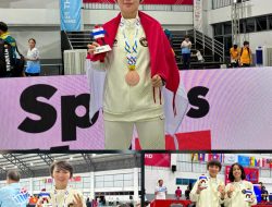 Harumkan Nama Sulteng, BrigPol Akyko Kapito Raih Medali Perunggu di SEA Games 2025 Thailand