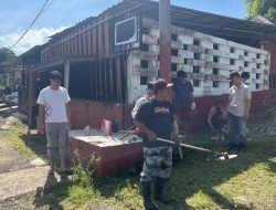 Warga RT 05 Perumahan Nambo Gelar Kerja Bakti Massal Perdana di Bawah Kepengurusan Baru