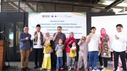 Kolaborasi Pemkot Jaktim–PT Antam, 300 Anak Berkebutuhan Khusus, Yatim, dan Duafa Terima Bantuan