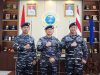 Perkuat Sinergi dan Koordinasi Pengamanan Selat Malaka, Danlanal Dumai Sambut Kunjumgan Danguskamla Koarmada I
