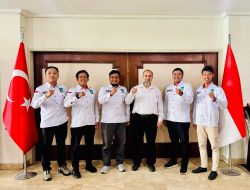 PP KAMMI Jajaki Hubungan dengan Atase Keagamaan Republik Turkiye