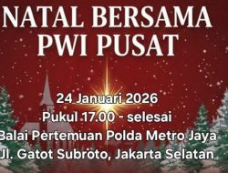 PWI Pusat Rencanakan Natal Bersama Wartawan Kristiani