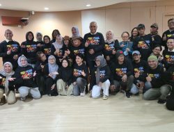 Ketua Umum PWI Pusat Lepas Peserta Kemah Budaya Wartawan