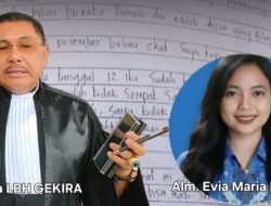 LBH GEKIRA: Negara Tidak Boleh Gagal Ungkap Kematian Evia Maria Mangolo