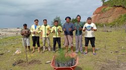 Ketua Pemuda Katolik Bengkulu Instruksikan Kader Tanam 50.000 Pohon di Seluruh Bengkulu