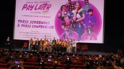 Check Out Sekarang, Playlater”, ( CAPER ) Film Perdana Scovi Films.