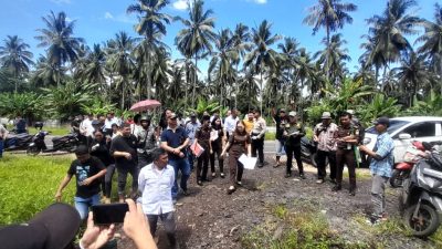 Sungguh Aneh tapi Nyata, Fakta Sidang Lokasi di Tanah di Kebun Tumpengan Sea yang di duga di Serobot oleh para Terdakwa , Ternyata TIDAK di Ukur oleh BPN . *Apa yang Terjadi ?   Bertobatlah ,Karena Hidup ini Hanya sementara, Tidak ada yang akan di Bawa saat Ajal menjemput.