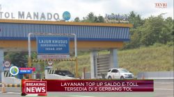 LAYANAN TOP UP DI GERBANG TOL MANADO BITUNG