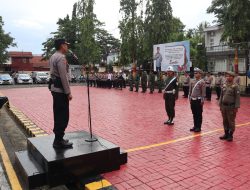 Wakapolres Bantaeng Pimpin Apel, Operasi Keselamatan Pallawa 2026 Sasar Kesadaran Pengendara