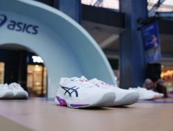Rayakan Melbourne Finals Weekend di Jakarta, ASICS Kenalkan SOLUTION SPEED™ FF 4 dan ASICS Tennis Club