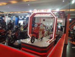 Hadir di Ajang IIMS 2026, PACIFIC BIKE Perkenalkan E-Moped dan E-Motor Generasi Terbaru