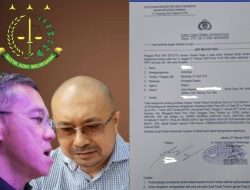 Hotel Mewah St. Regis di Kerangan Gagal Berdiri, Santosa Kadiman Kini Berhadapan dengan Pidana di Bareskrim