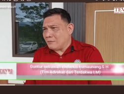 Perkara Perbankan Berproses di PN Manado, Advokat Guntur setiawan stefanus Kumaunang, S.H. Tim Advokat dari Terdakwa  I.M Hadirkan Saksi & Ahli ,Ungkap Fakta di Persidangan