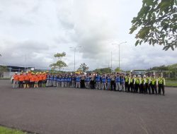 Jasamarga Manado Bitung Gelar Apel Siaga Operasional Libur Hari Raya Idulfitri 1447 H/2026 M