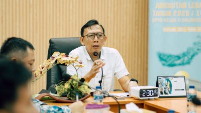 Kepala BPTD Kelas II Sulawesi Utara, Alexander Hilmi Perdana