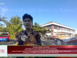 Rodrigo Wullur,S.H.,M.H (Tim advokat Tergugat,Dirut Rsup Prof Kandou) sampaikan  keterangan Mengenai Perkara yang bergulir di PTUN Manado Tentang Keputusan dirut Rsup Prof kandou .