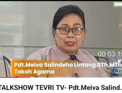 TalkShow TEVRI TV Eps.5 : Pdt Meiva Salindeho Lintang