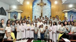 ‎Vigili Paskah Umat Gereja Katolik Santo Stefanus Kaima Sukses Digelar