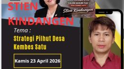 ‎SRIKANDI DESA KEMBES SATU BERSINAR ‎Bakal Calon Hukum Tua, Stien Kindangen Siap Mengabdi untuk Masyarakat