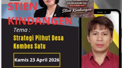 ‎SRIKANDI DESA KEMBES SATU BERSINAR ‎Bakal Calon Hukum Tua, Stien Kindangen Siap Mengabdi untuk Masyarakat
