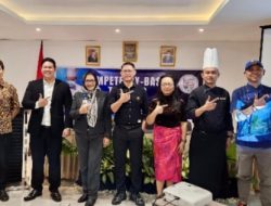 ‎Pelatihan Berbasis Kompetensi (CBT) Demi Chef Perkuat SDM Kuliner Sulut Dukung Program MBG