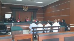 SIDANG TUNTUTAN KASUS PENYEROBOTAN TANAH DI DESA SEA DITUNDA KEDUA KALINYA, Agenda Sidang Kamis, JPU TIDAK HADIR