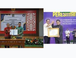 PEMBENTUKAN POSBANKUM DESA/ KELURAHAN SE SULAWESI UTARA DILUNCURKAN, LBH BASALAMAH CENTRE  :  MOMENTUM BESAR PERLUASAN BANTUAN HUKUM & AKSES KEADILAN