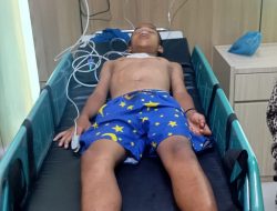 Miris! Azam (13) Terluka Parah Ditusuk, RS Madani Diduga Minta Uang Muka Sebelum Penanganan